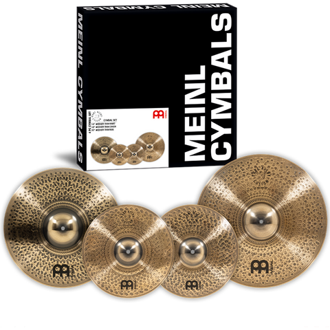 Meinl PAC141820 Pure Alloy Custom Complete Cymbal Set