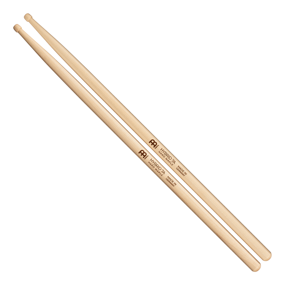 Meinl SB134 Hybrid 7A Drumstick Hard Maple DOREMi Sound & Light Sdn