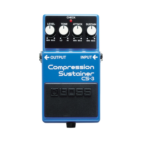 Boss CS3 Compression Sustainer Guitar Effect Pedal (CS-3)