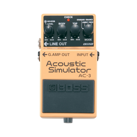 Boss AC3 Acoustic Simulator Guitar Effect Pedal (AC-3)