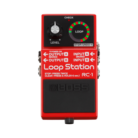 Boss RC1 Loop Station Looper Pedal (RC-1)