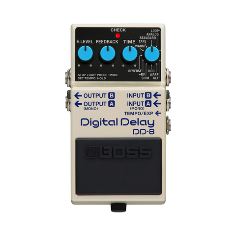 Boss DD3T Digital Delay Guitar Effect Pedal (DD-3T)