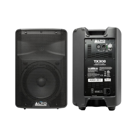 Alto Professional TX308 350-watt 8" 2-way Powered Speaker