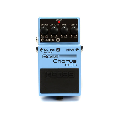 Boss CEB3 Bass Chorus Guitar Effect Pedal (CEB-3)