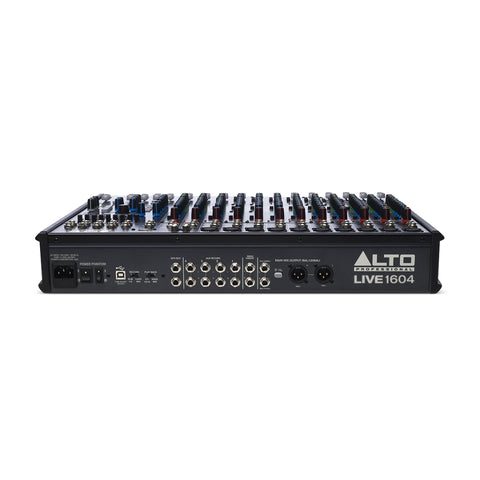 Alto Professional Live 1604 16-channel 4-bus mixer