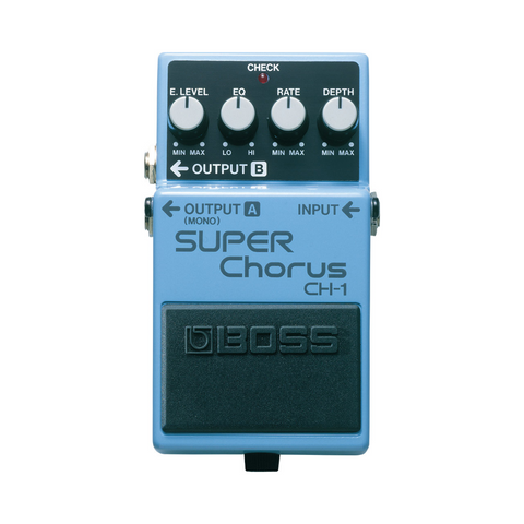 Boss CH1 Super Chorus Guitar Effect Pedal (CH-1)