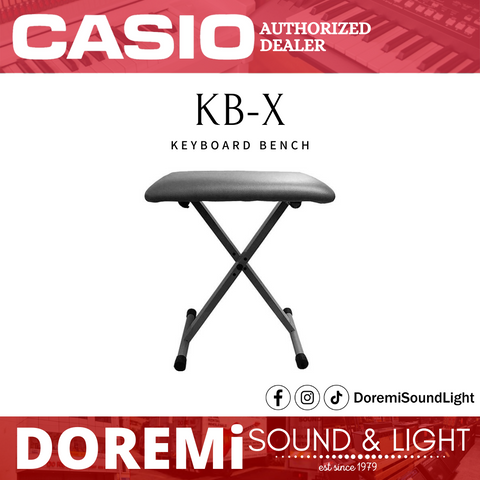 Casio KB-X Keyboard Bench (KBX)