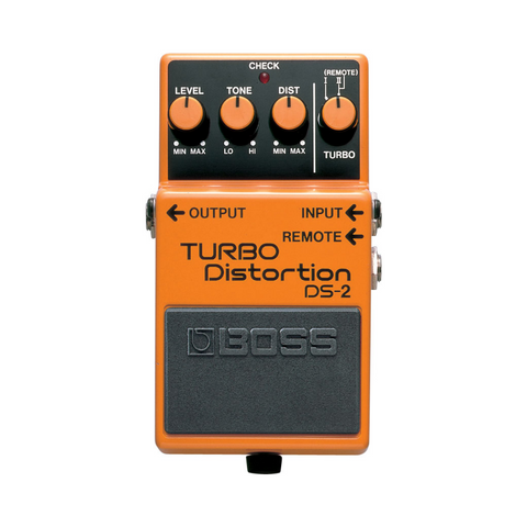 Boss DS2 Turbo Distortion Guitar Effect Pedal (DS-2)
