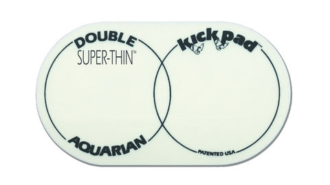 Aquarian STKP2 Drumheads Super-Thin Kick Pad - Double