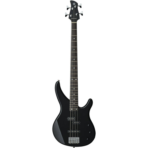 Yamaha TRBX174 4-string Electric Bass Guitar, Black