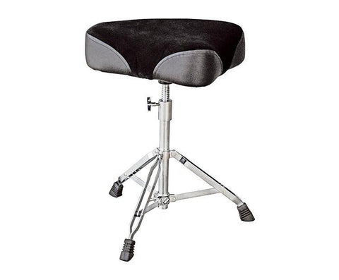 Groove Pro TH-M252 Drum Throne, Velvet Top
