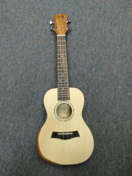 A&K 23-210HEQ 23" Concert Ukulele Solid Spruce with EQ & Bag
