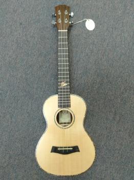 A&K UK26-28 26" Solid Top Tenor Ukulele with Bag