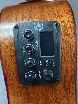 A&K AK150 EQ 34" Travel Acoustic Guitar with EQ