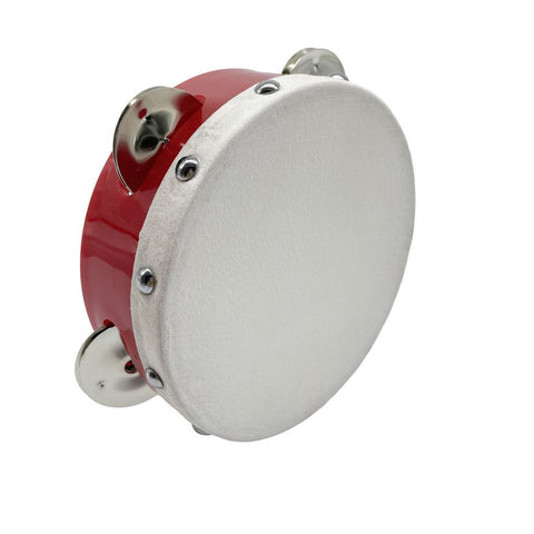 Lazer PE-053C 8" Headed Plastic Tambourine