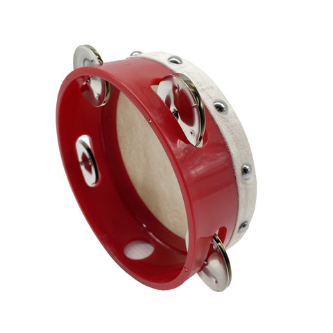 Lazer PE-053C 8" Headed Plastic Tambourine