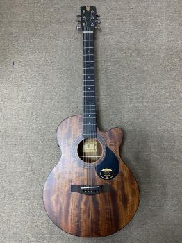 A&K AK400CEQ 40" Acoustic Guitar with EQ