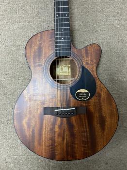 A&K AK400CEQ 40" Acoustic Guitar with EQ