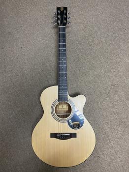 A&K AK400C 40" Acoustic Guitar