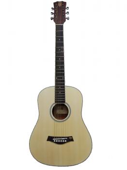 A&K AK150 EQ 34" Travel Acoustic Guitar with EQ