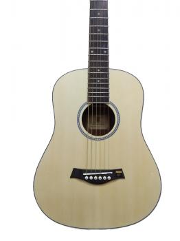 A&K AK150 EQ 34" Travel Acoustic Guitar with EQ
