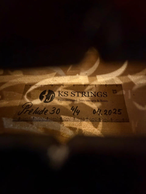 KS Strings Prelude 30 4/4 Size Violin with Case