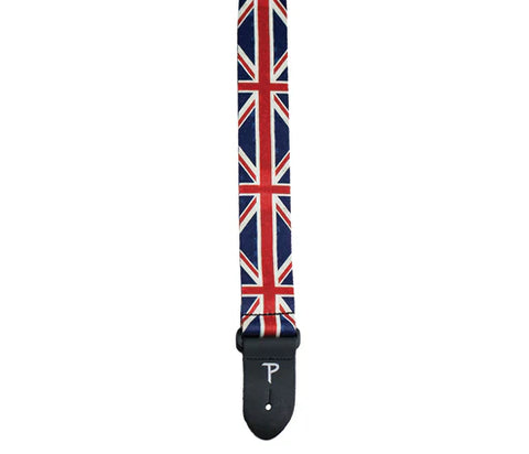 Perri's LPCP2115 UK Flag Guitar Strap