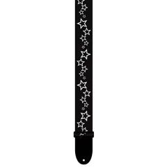 Perri's LPCP7022 2" Star Guitar Strap