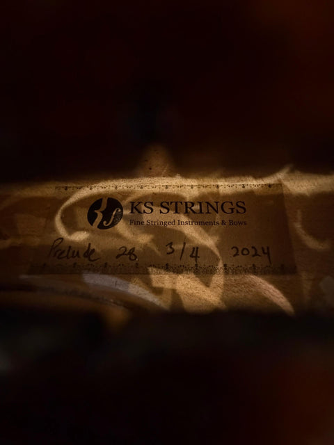 KS Strings Prelude 28 3/4 Size Violin with Case