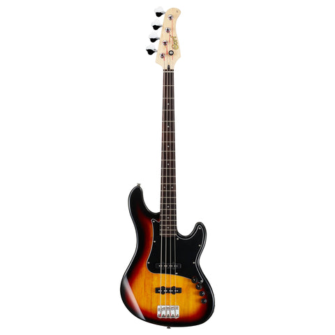 Cort GB34-JJ 3TS Electric Bass Guitar With Bag
