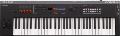 Yamaha MX61 BK Music Synthesizer Keyboard