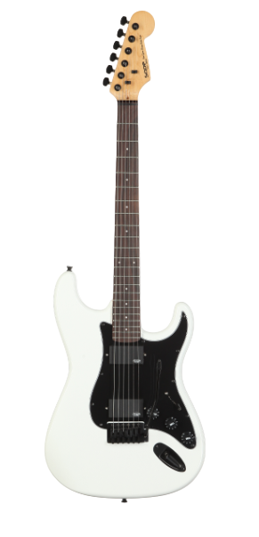 Sqoe SEST210-WH HH Electric Guitar