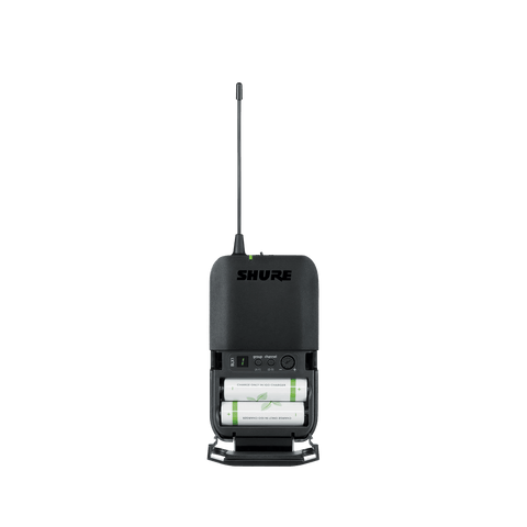 Shure BLX1288/P31 Dual Channel Combo Wireless System, BLX88 Receiver, BLX1 Bodypack Transmitter, BLX2/PG58 Handheld Cardioid Dynamic Mic & PG31 Cardioid Condenser Headset Mic