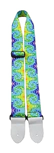 Perri's LPCP6723 2" Hippy Collection Guitar Strap