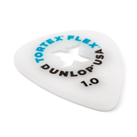 Jim Dunlop 428XR Tortex Flex X Standard Guitar Pick, 1pc