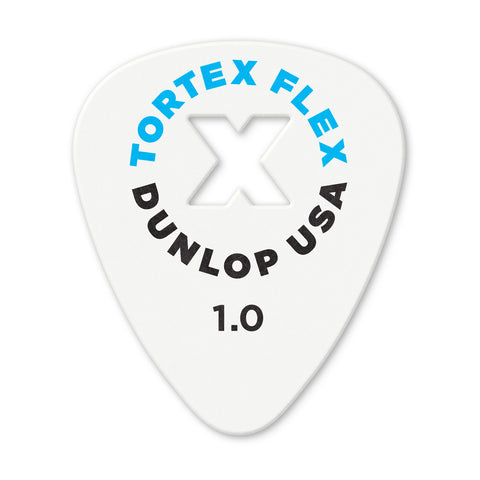 Jim Dunlop 428XR Tortex Flex X Standard Guitar Pick, 1pc