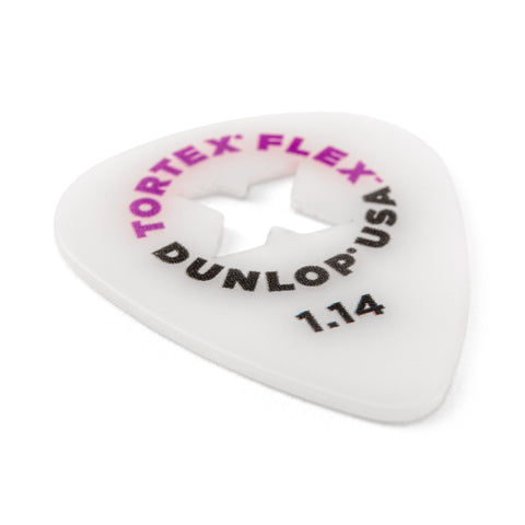 Jim Dunlop 428XR Tortex Flex X Standard Guitar Pick, 1pc