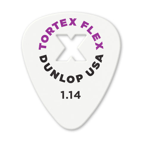 Jim Dunlop 428XR Tortex Flex X Standard Guitar Pick, 1pc