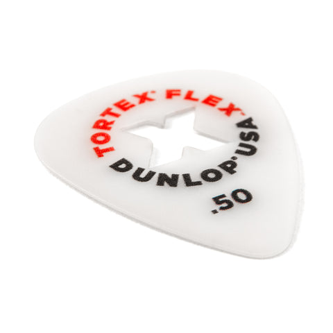 Jim Dunlop 428XR Tortex Flex X Standard Guitar Pick, 1pc