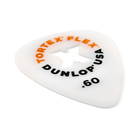 Jim Dunlop 428XR Tortex Flex X Standard Guitar Pick, 1pc