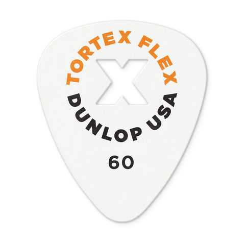 Jim Dunlop 428XR Tortex Flex X Standard Guitar Pick, 1pc
