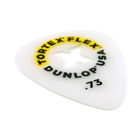 Jim Dunlop 428XR Tortex Flex X Standard Guitar Pick, 1pc