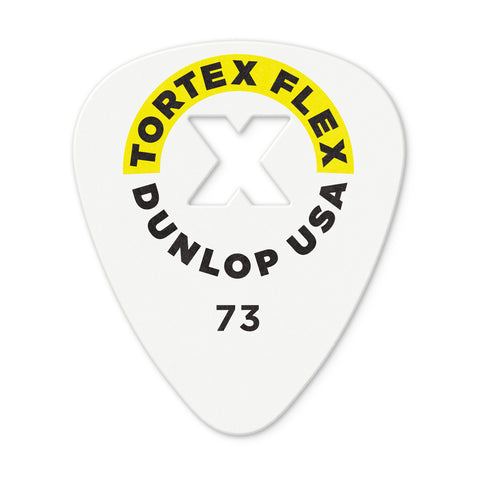 Jim Dunlop 428XR Tortex Flex X Standard Guitar Pick, 1pc