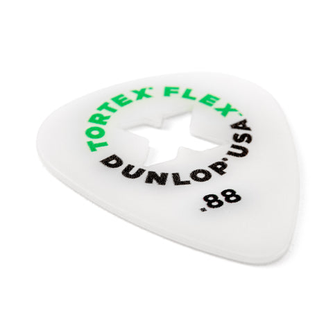Jim Dunlop 428XR Tortex Flex X Standard Guitar Pick, 1pc