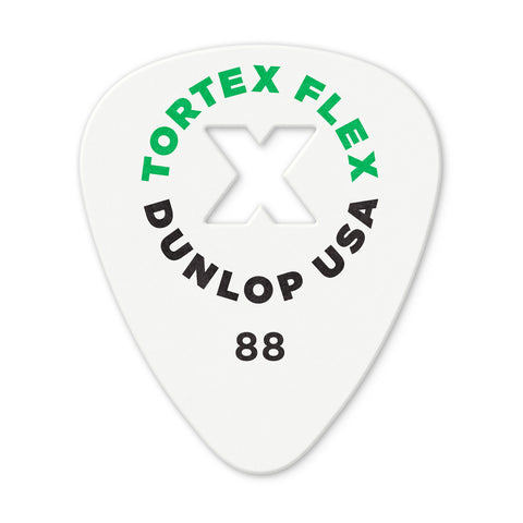 Jim Dunlop 428XR Tortex Flex X Standard Guitar Pick, 1pc