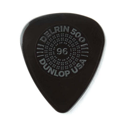 Jim Dunlop 450R Prime Grip Delrin 500 Guitar Pick, 1pc