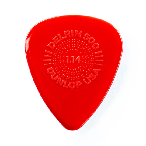 Jim Dunlop 450R Prime Grip Delrin 500 Guitar Pick, 1pc