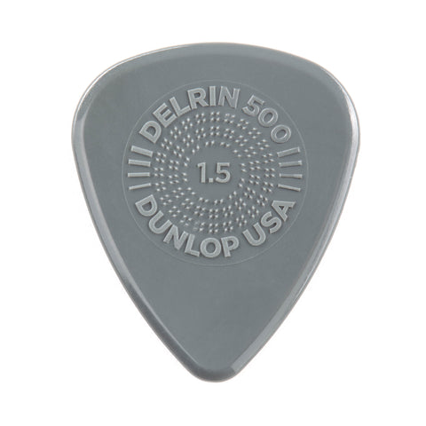 Jim Dunlop 450R Prime Grip Delrin 500 Guitar Pick, 1pc