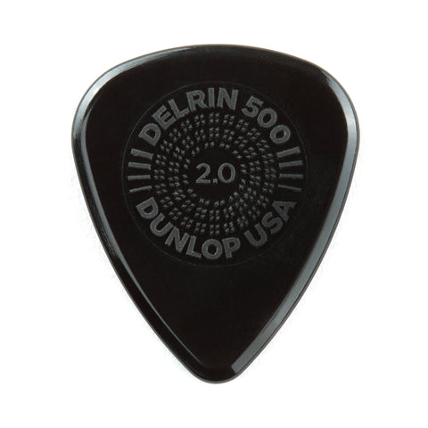 Jim Dunlop 450R Prime Grip Delrin 500 Guitar Pick, 1pc