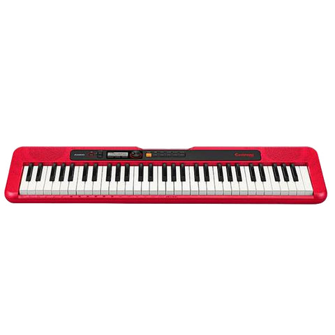 Casio Casiotone CT-S200 Red 61 Key Digital Keyboard beginner Set (CTS200R)